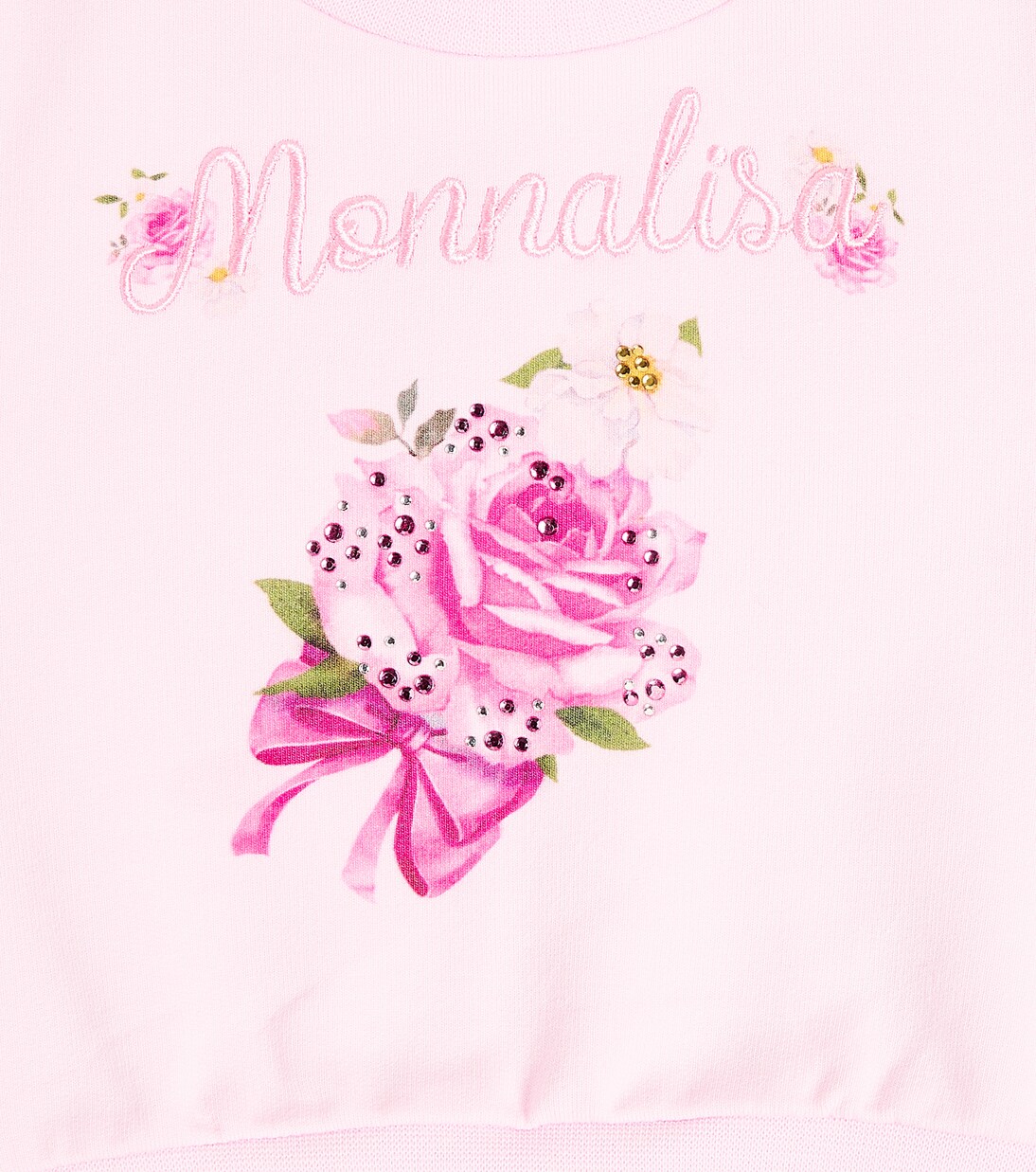 Baby printed cotton-blend sweater | Monnalisa