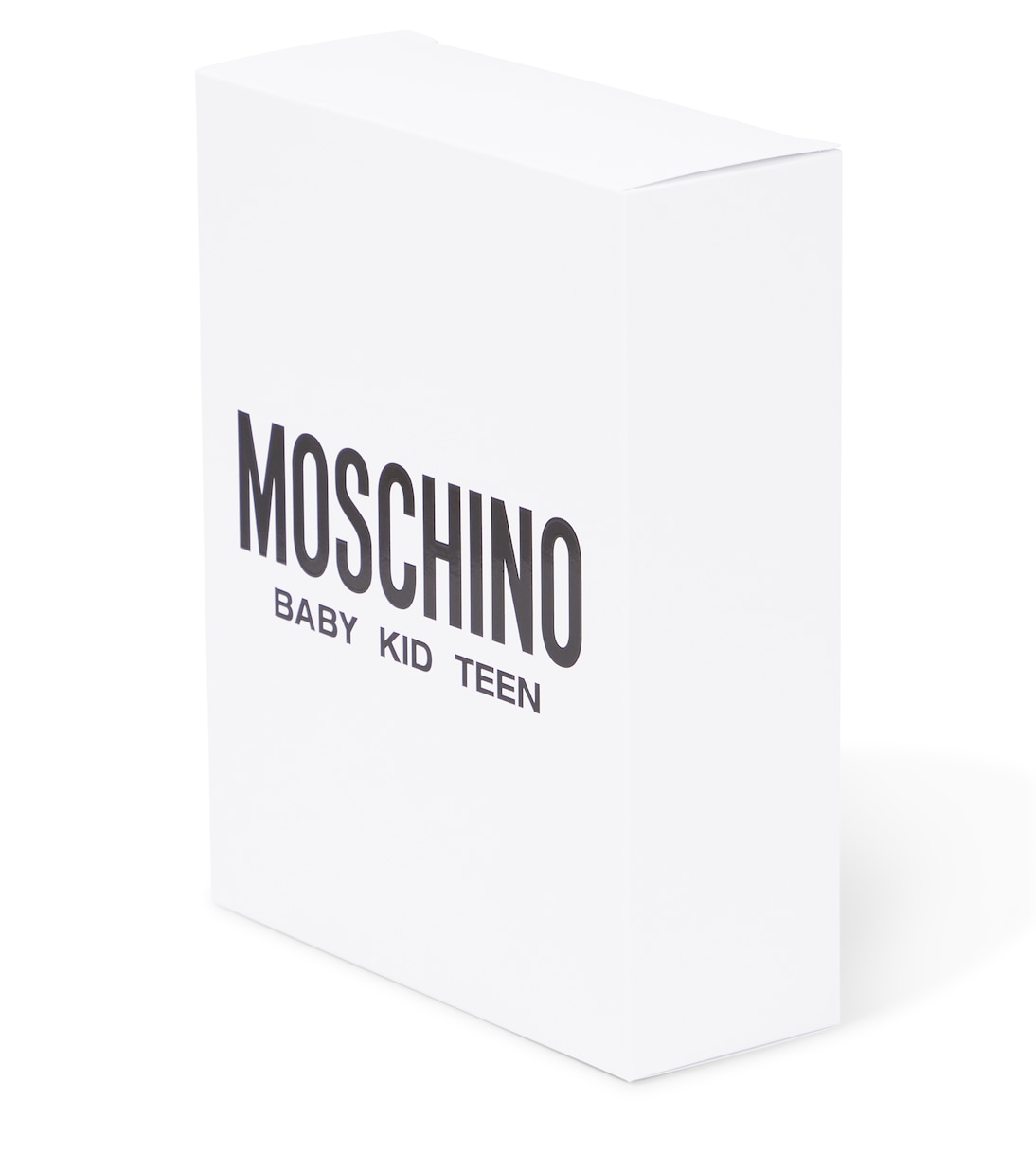 Baby - Tutina in jersey di cotone con stampa | Moschino Kids
