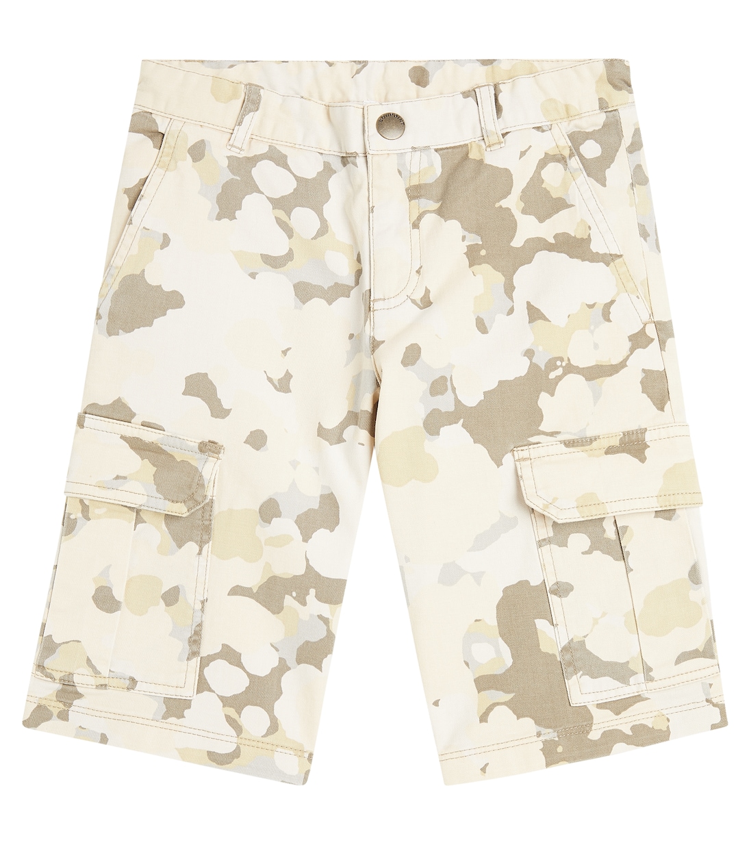 Caiman camouflage cotton Bermuda shorts | Bonpoint
