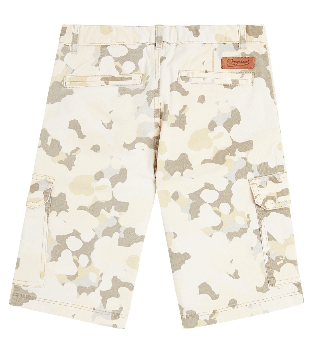Caiman camouflage cotton Bermuda shorts | Bonpoint