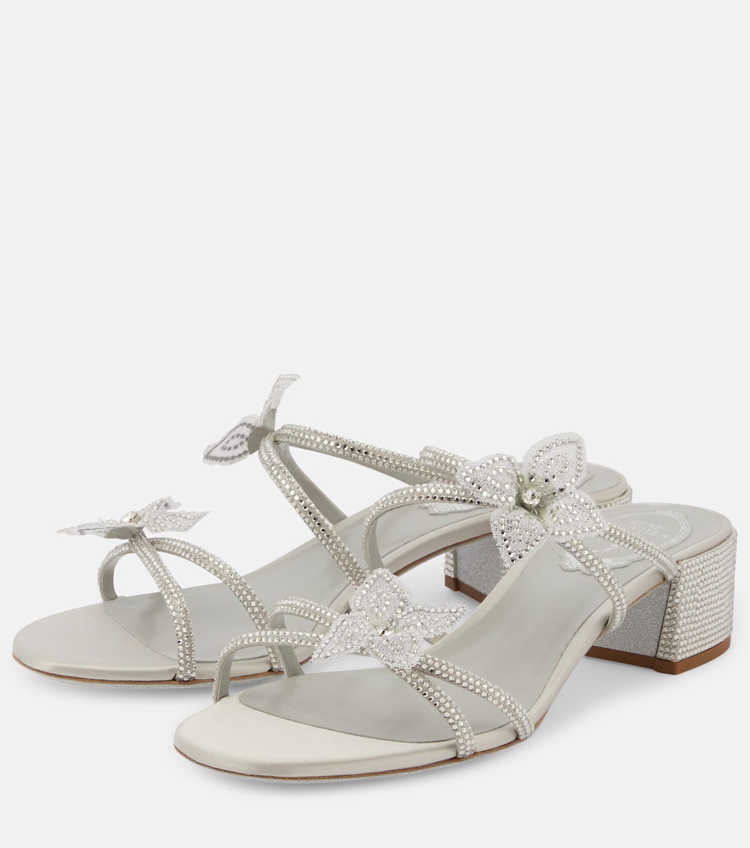 Verzierte Sandalen Caterina | Rene Caovilla