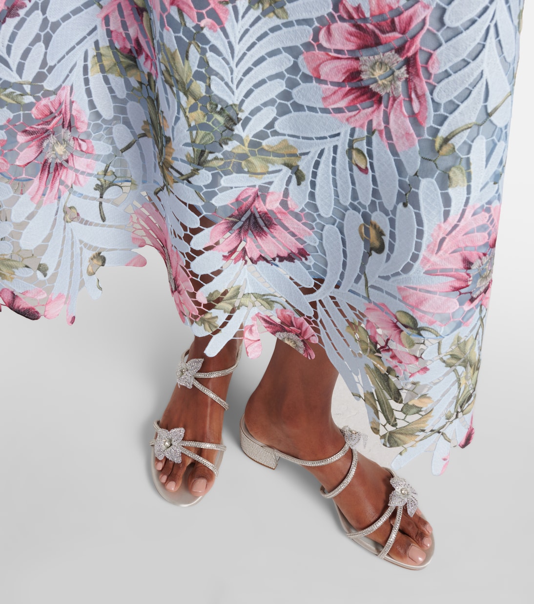 Verzierte Sandalen Caterina | Rene Caovilla