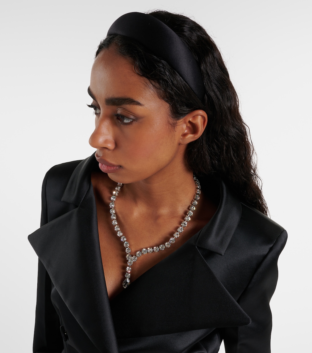 Haarreif Kate aus einem Seidengemisch | Jennifer Behr