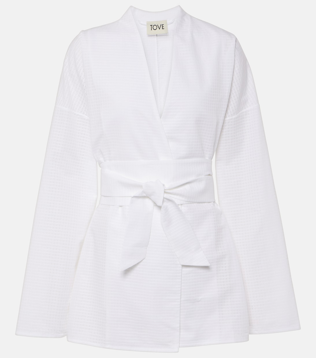 Wickeltop Arya aus Baumwolle | Tove