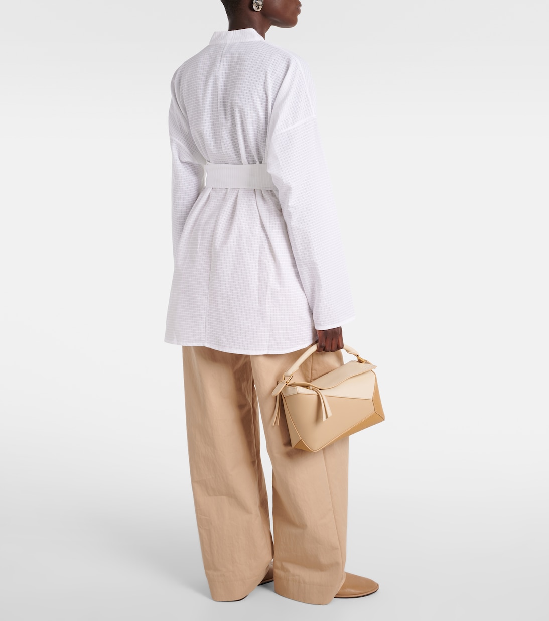 Wickeltop Arya aus Baumwolle | Tove