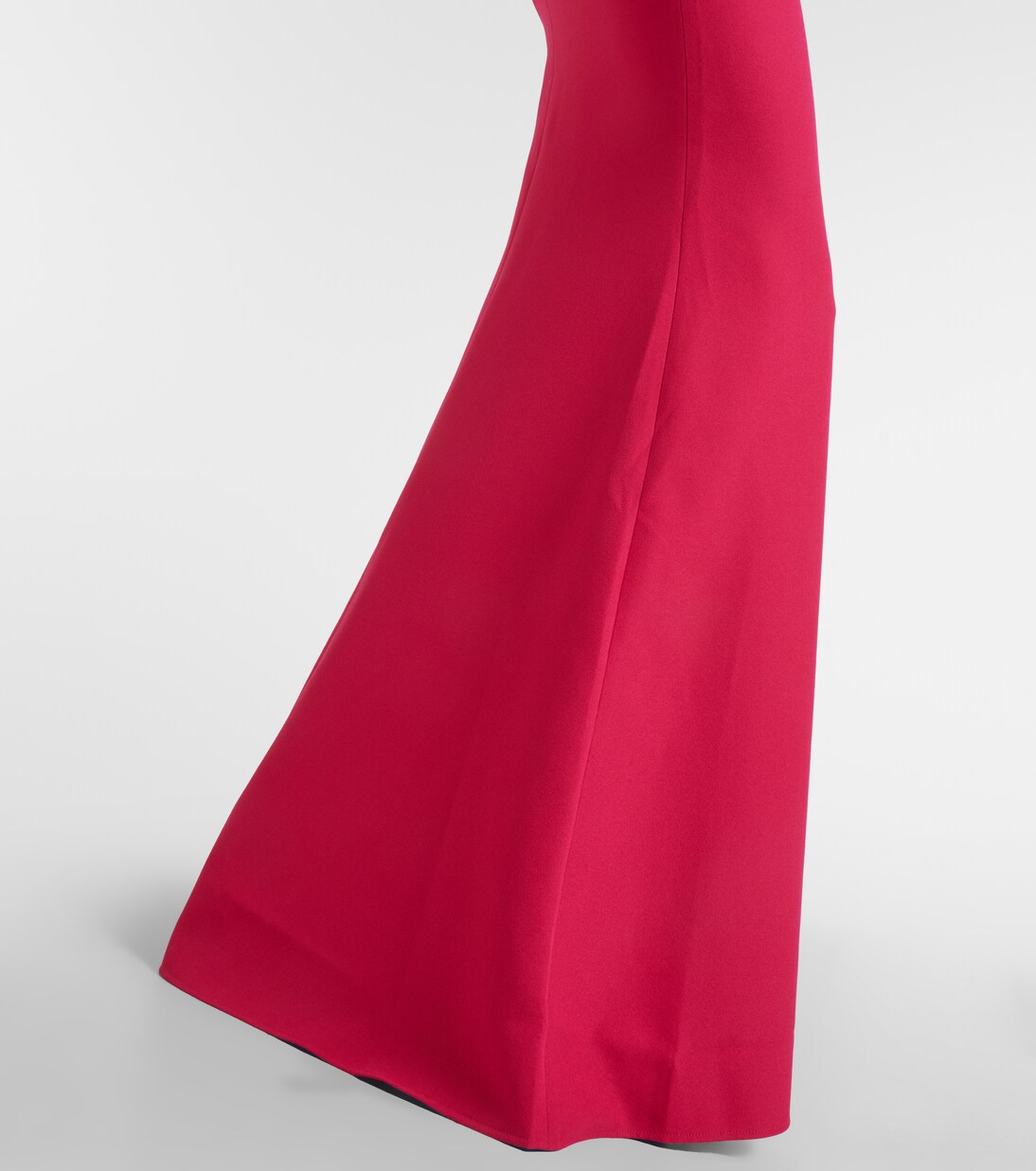 Robe longue Jana en crêpe | Safiyaa