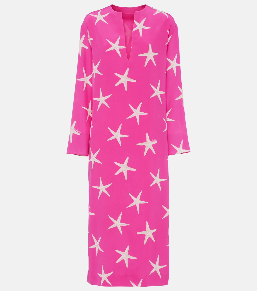 Kaftan Starfish aus Seide | Valentino