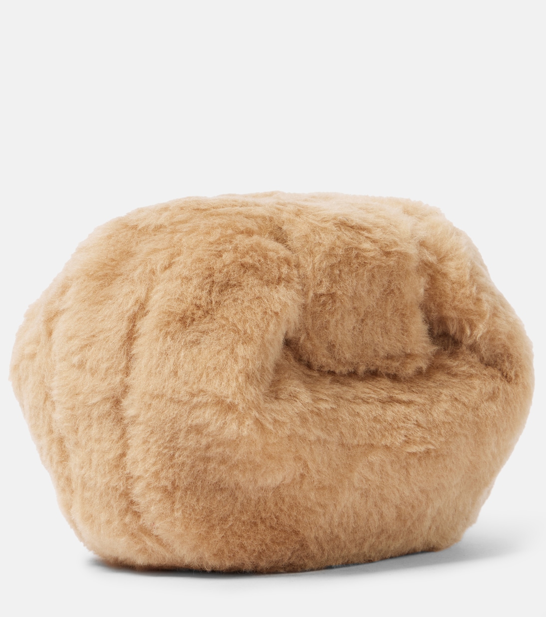 Soft Demi faux shearling clutch | Gabriela Hearst