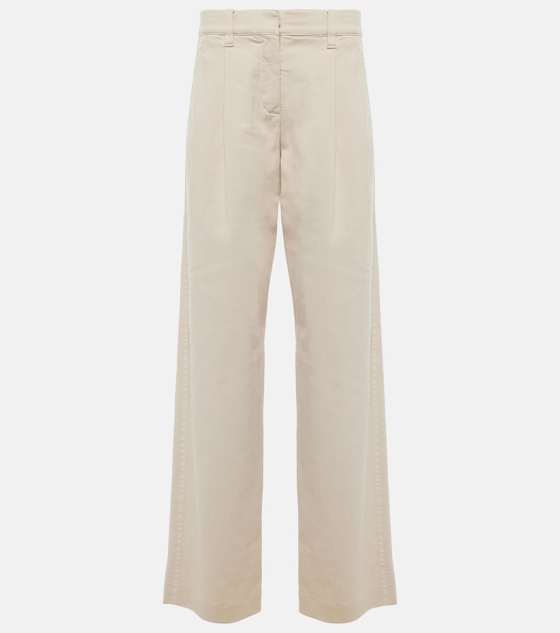 Mid-Rise Straight Jeans | Brunello Cucinelli