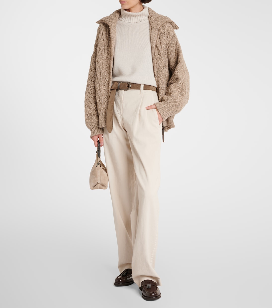 Mid-Rise Straight Jeans | Brunello Cucinelli