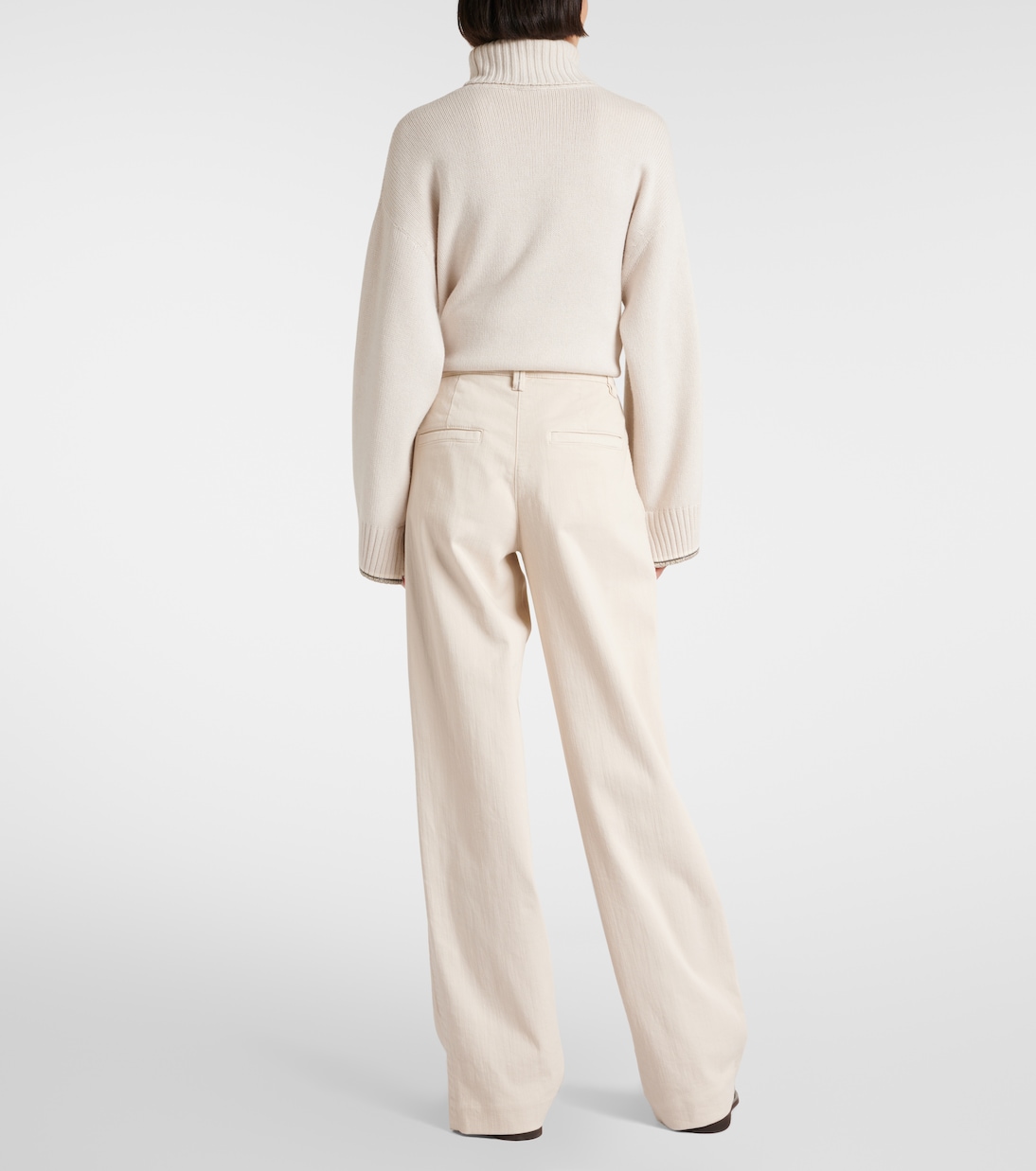 Mid-Rise Straight Jeans | Brunello Cucinelli