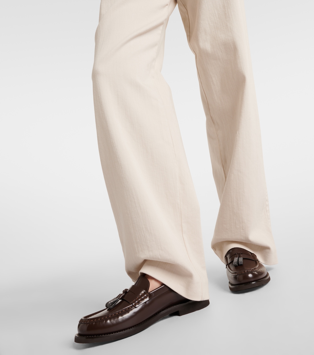 Mid-Rise Straight Jeans | Brunello Cucinelli