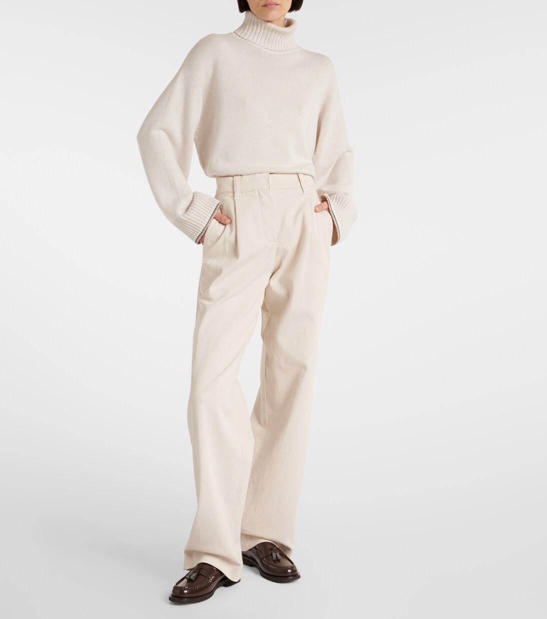 Mid-Rise Straight Jeans | Brunello Cucinelli