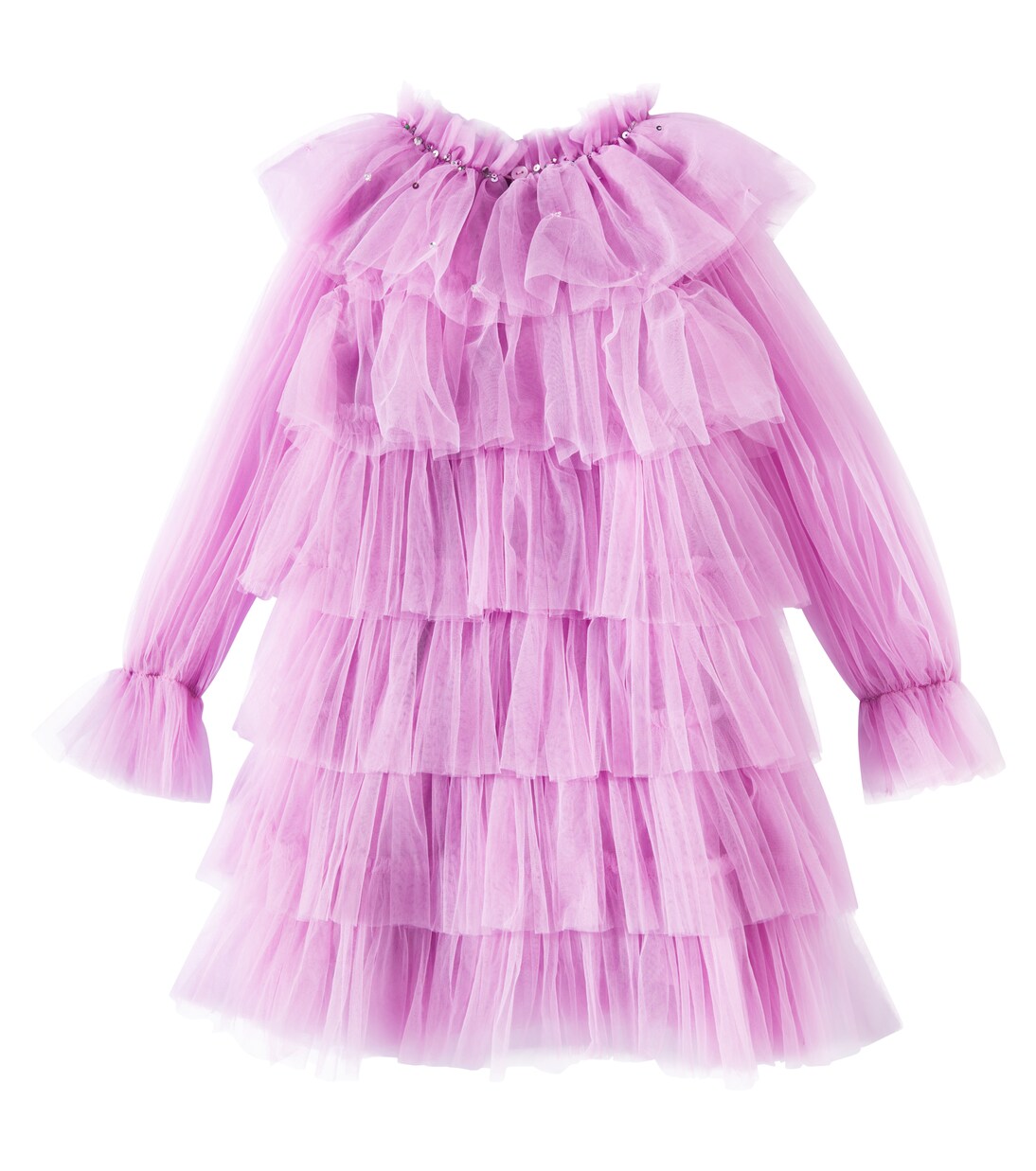 Luminous sequined tulle dress | Tutu Du Monde