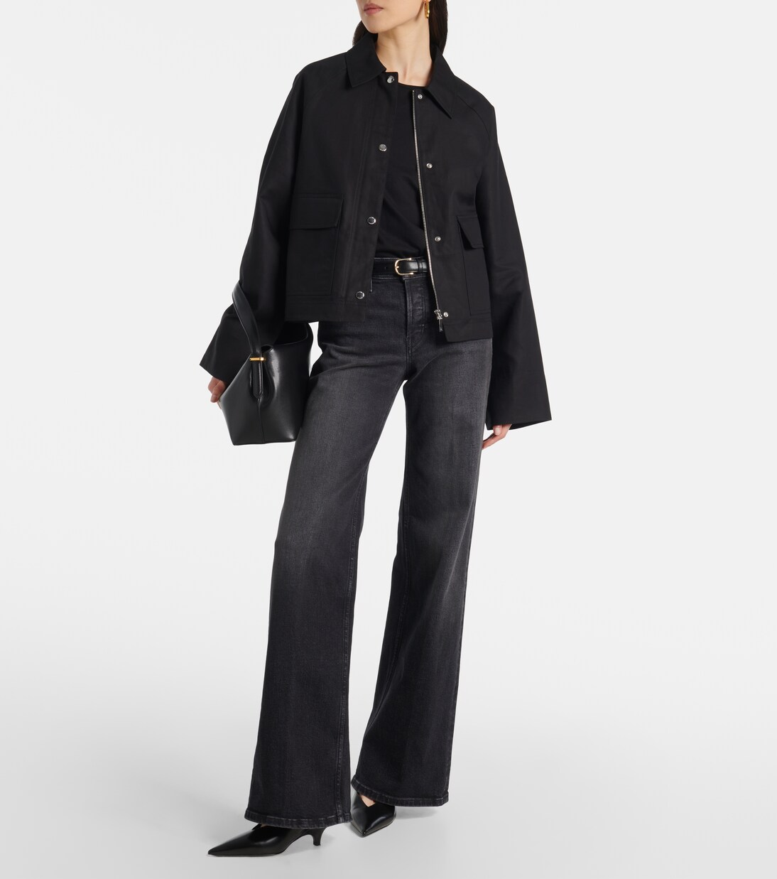 Mid-Rise Wide-Leg Jeans | Re/Done