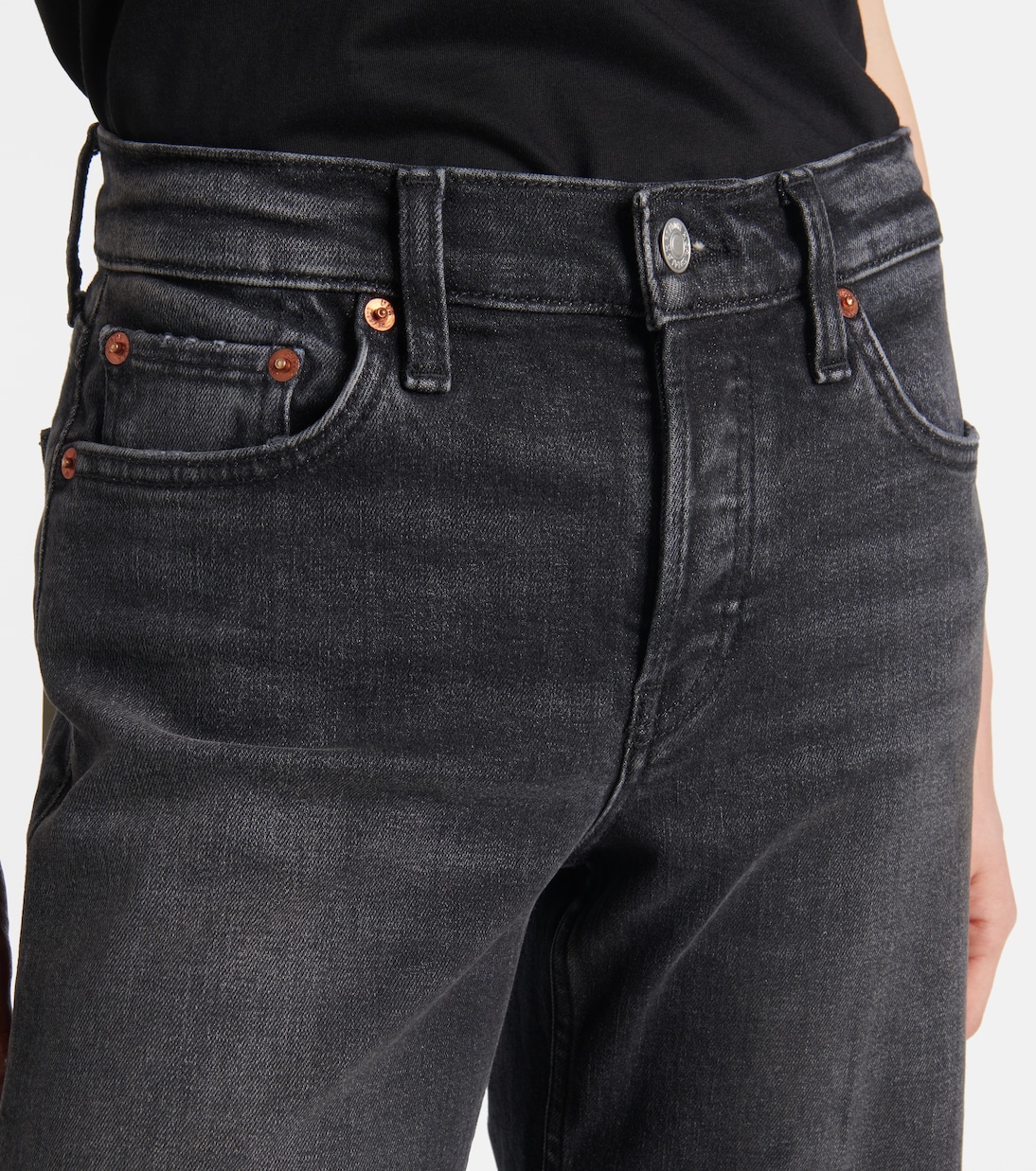 Mid-Rise Wide-Leg Jeans | Re/Done