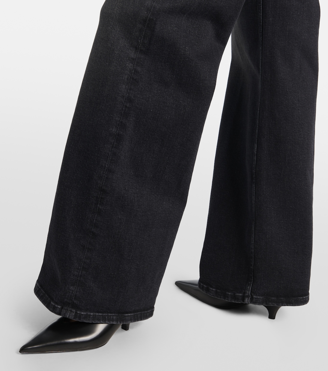 Mid-Rise Wide-Leg Jeans | Re/Done