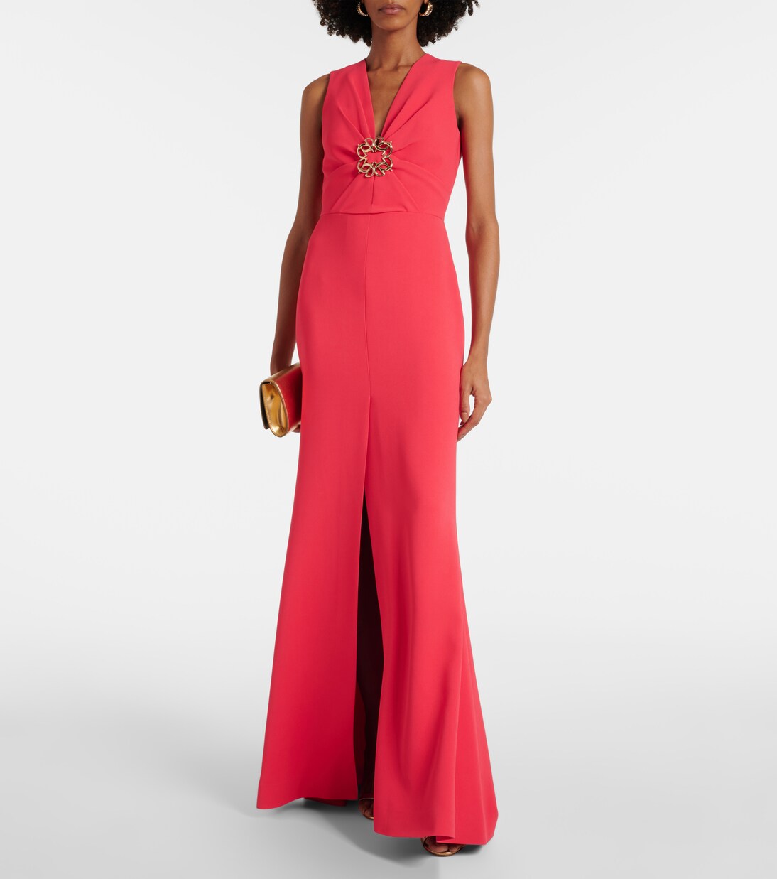 Robe longue à ornements | Elie Saab