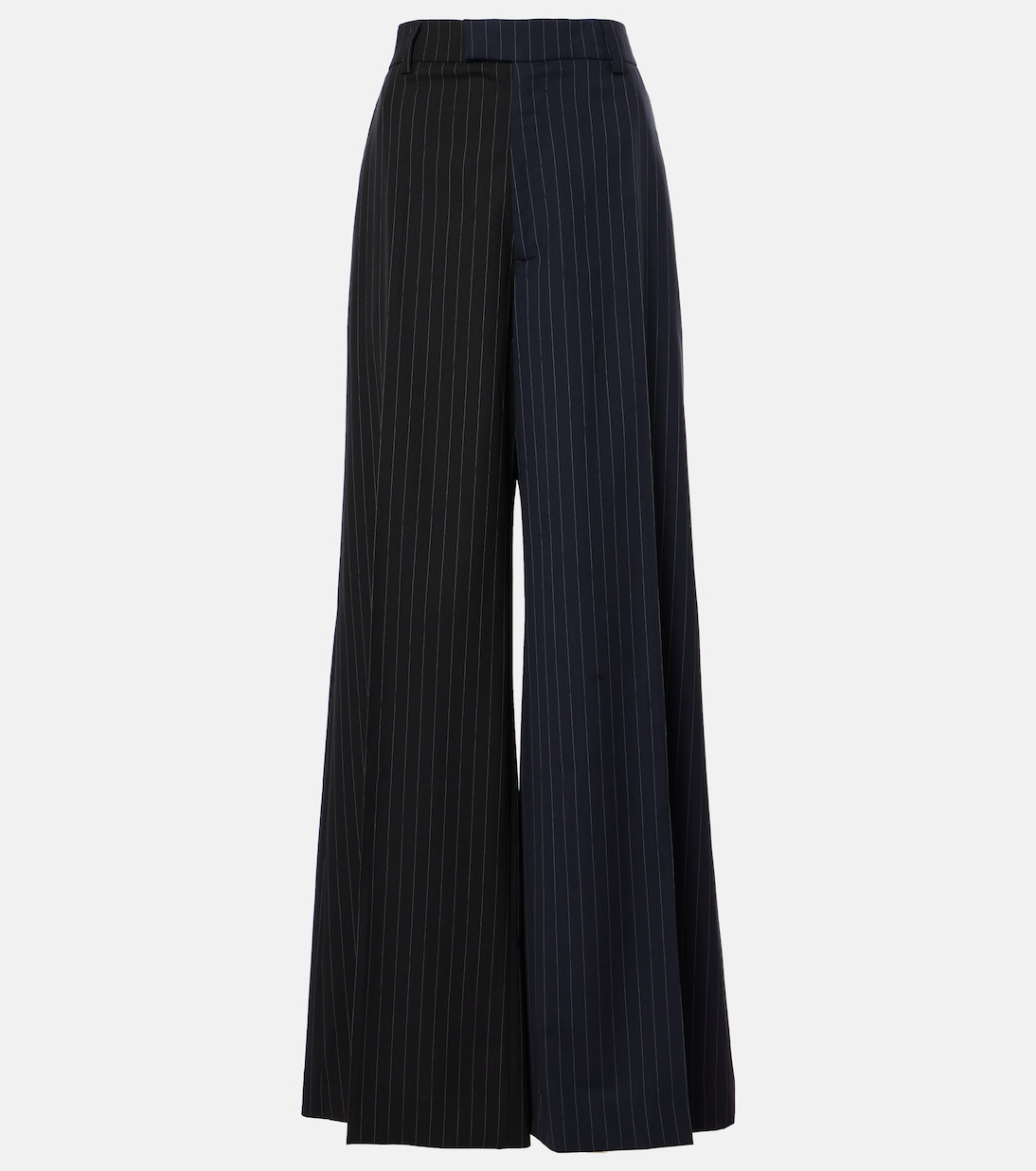 Weite Hose aus Wolle | Vetements