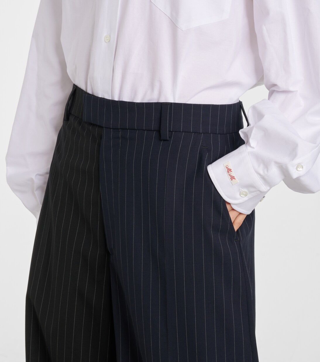 Weite Hose aus Wolle | Vetements