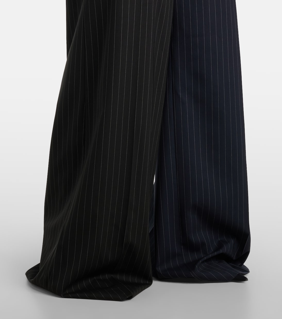 Weite Hose aus Wolle | Vetements