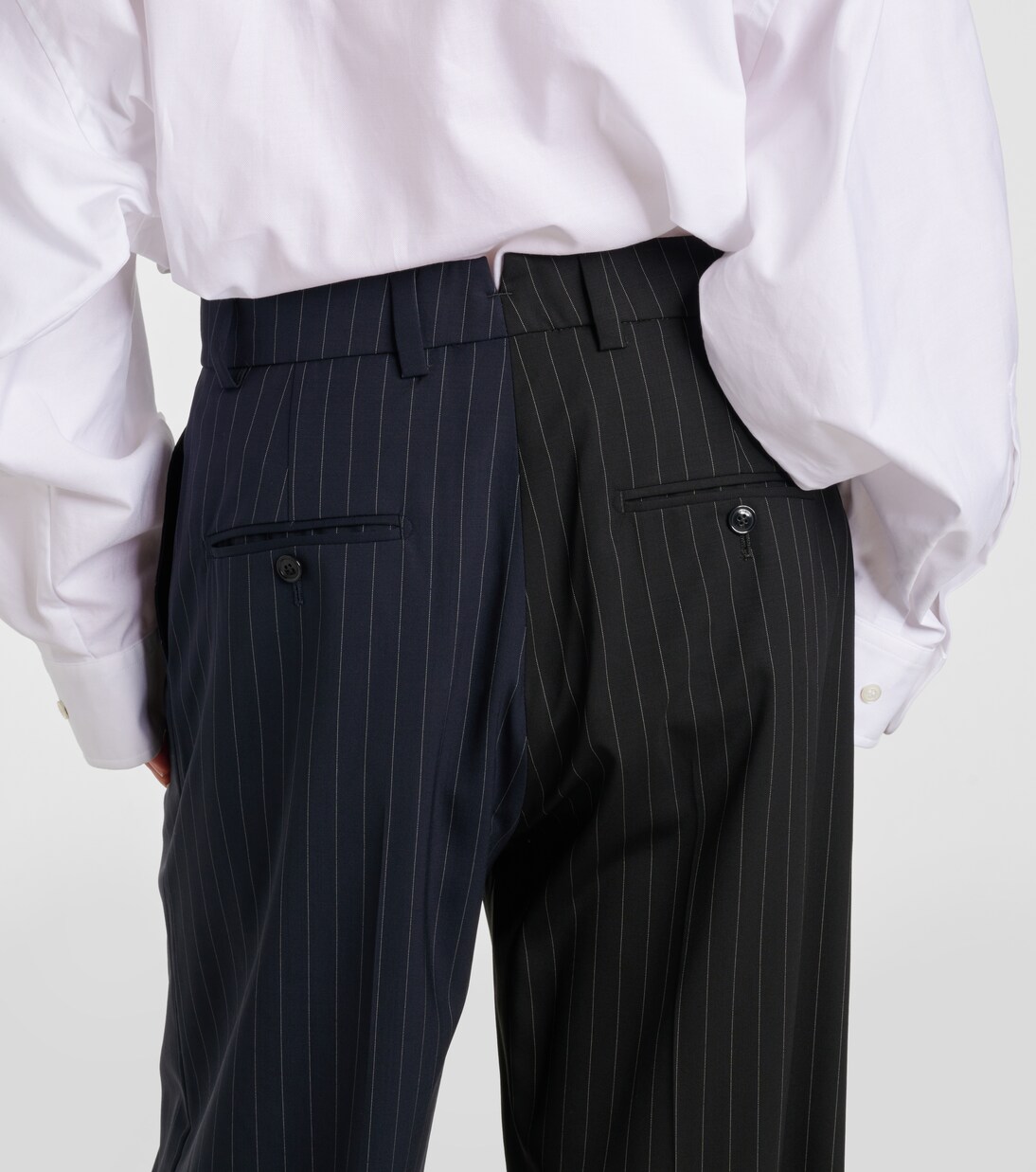 Weite Hose aus Wolle | Vetements