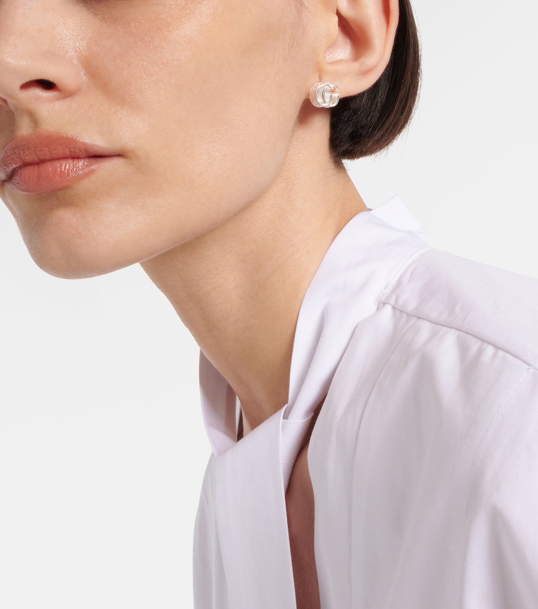 Pendientes GG Marmont de plata de ley | Gucci