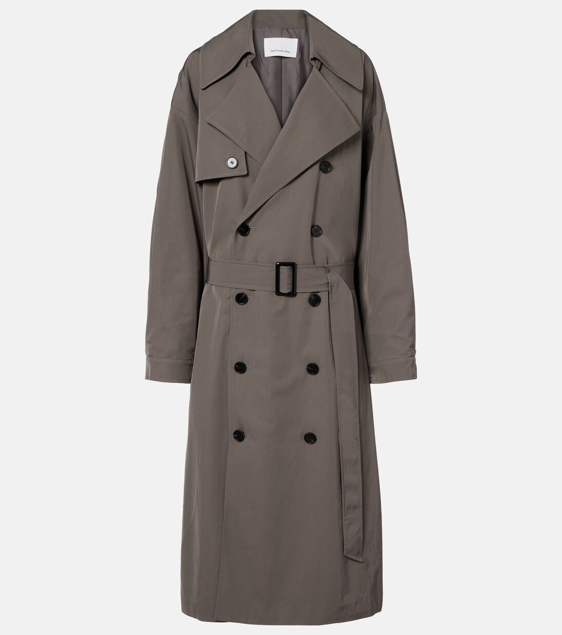 Mavis oversized trench coat | The Frankie Shop