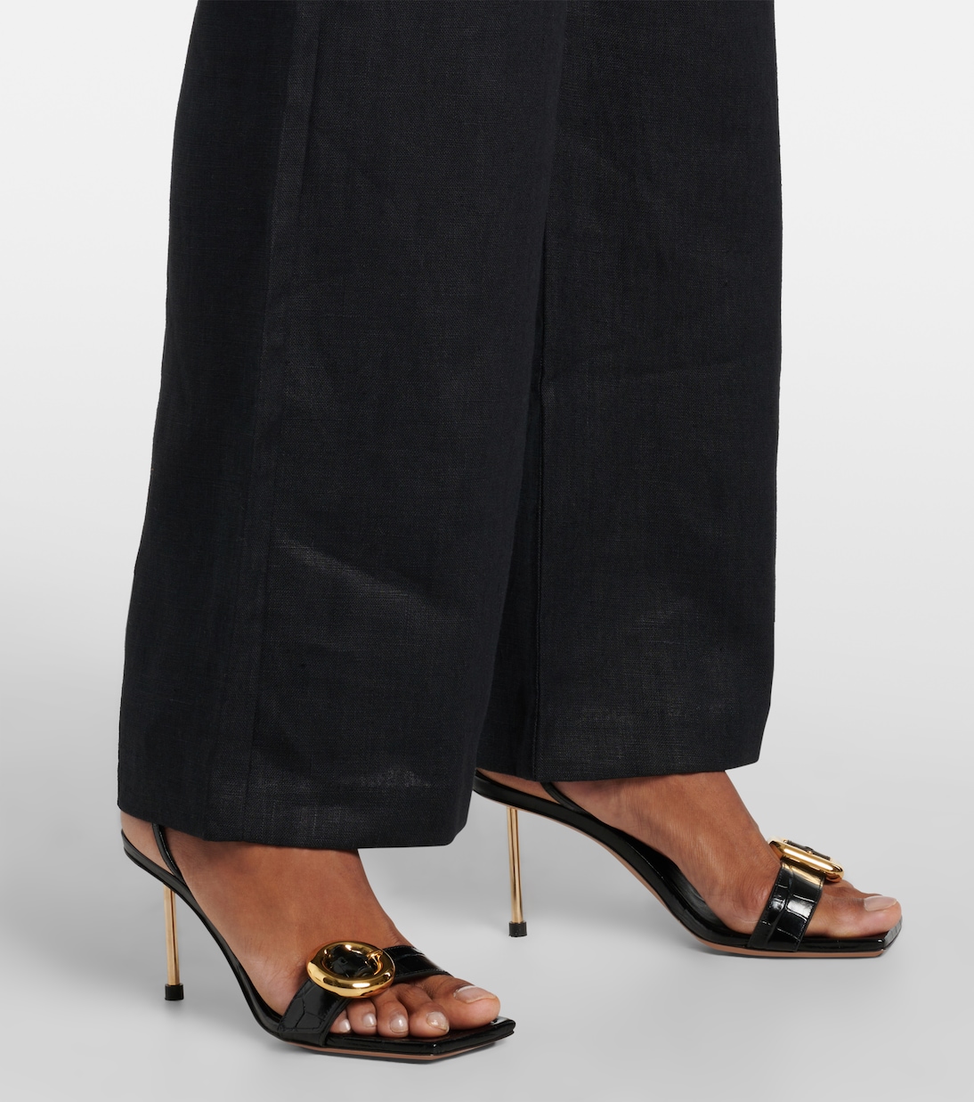 Weite Hose Ilride aus Leinen | Faithfull