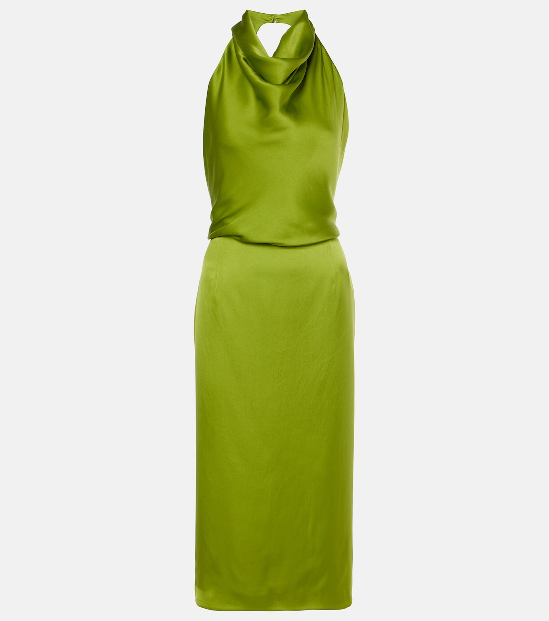 Midikleid aus Seidensatin | Magda Butrym