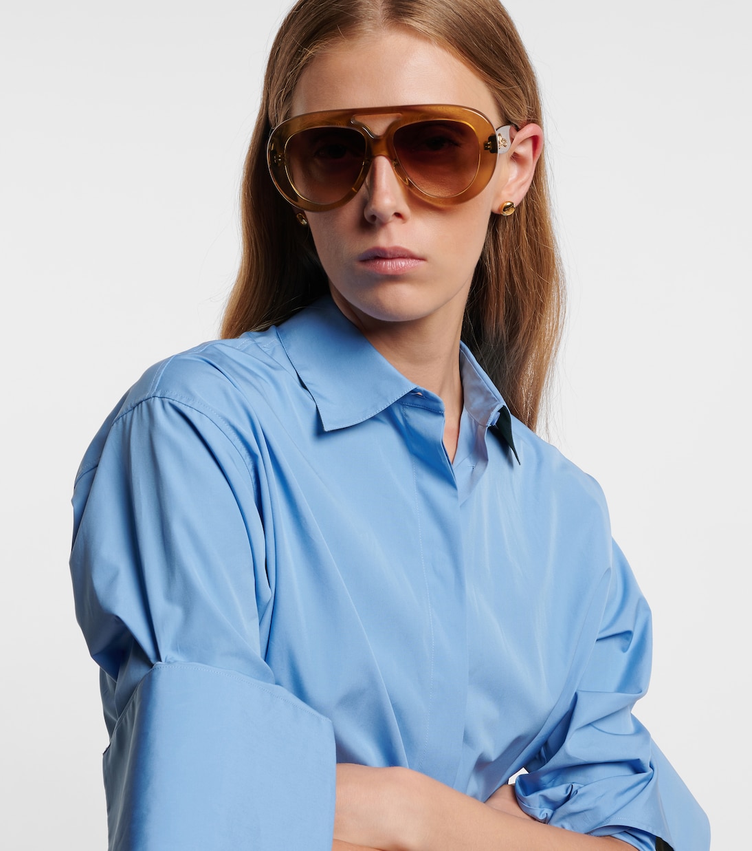 Occhiali da sole aviator Spoiler | Loewe