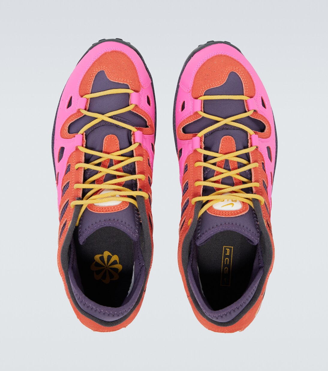 Air Exploraid leather-trimmed sneakers | Nike