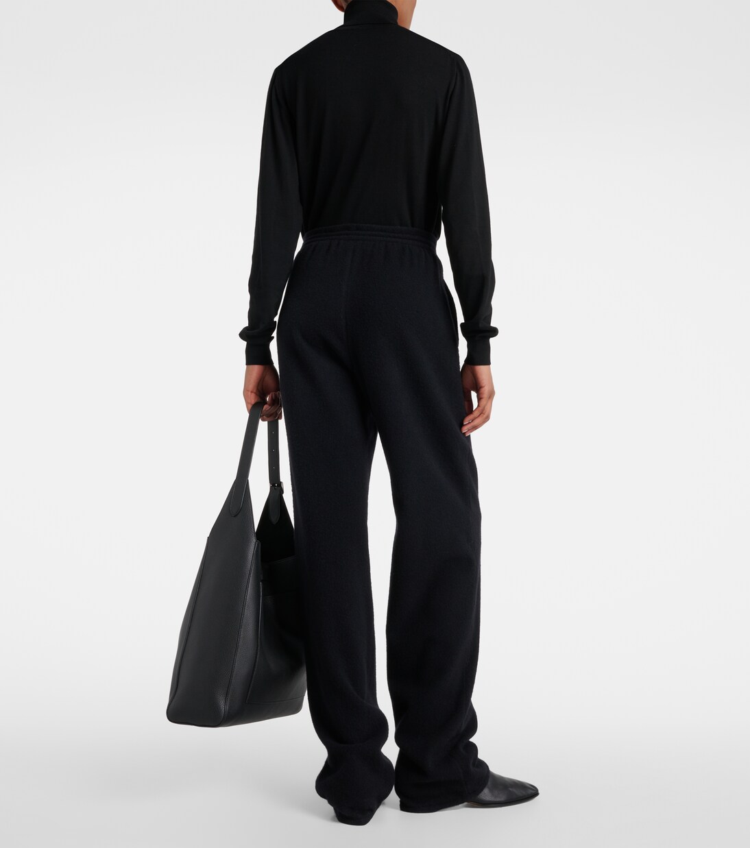 Pantalon Bonnette en cachemire mélangé | The Row