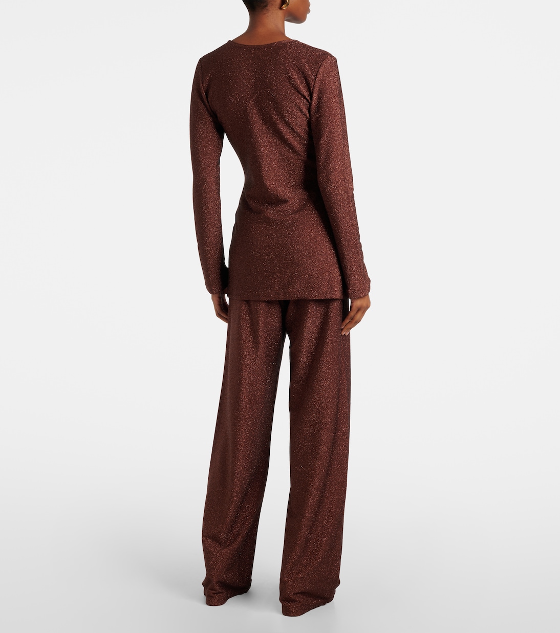 Top aus Lamé | Johanna Ortiz