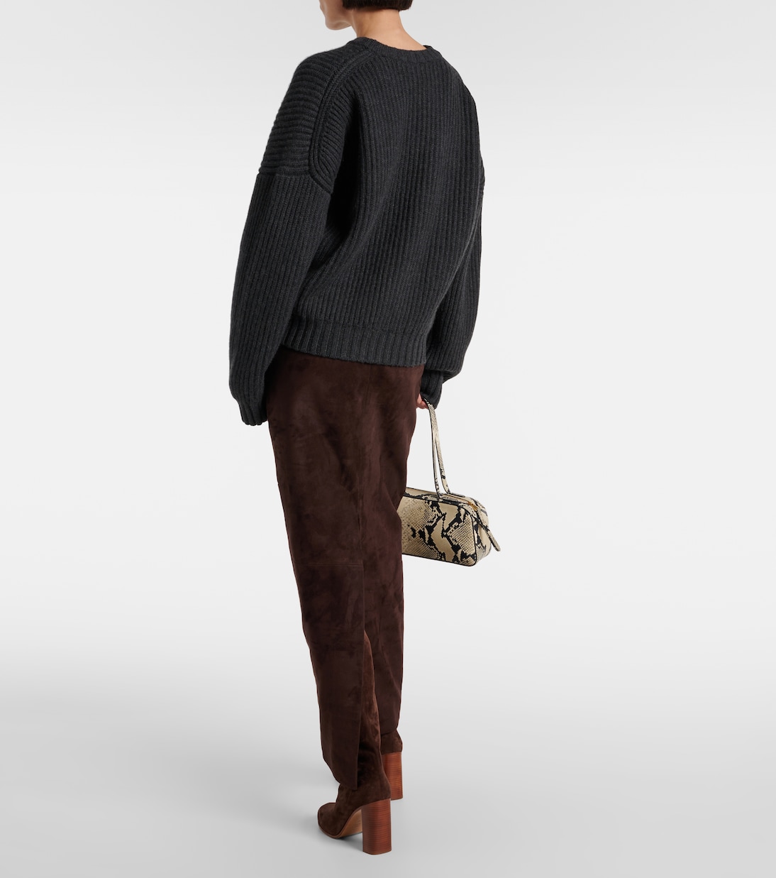 Jersey acanalado Manuela de cachemir | Khaite