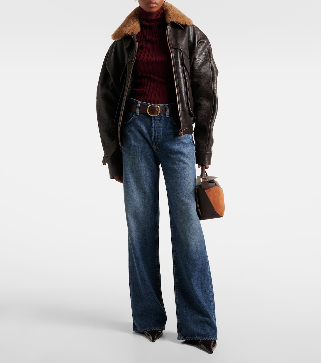 Annina high-rise wide-leg jeans | Citizens of Humanity