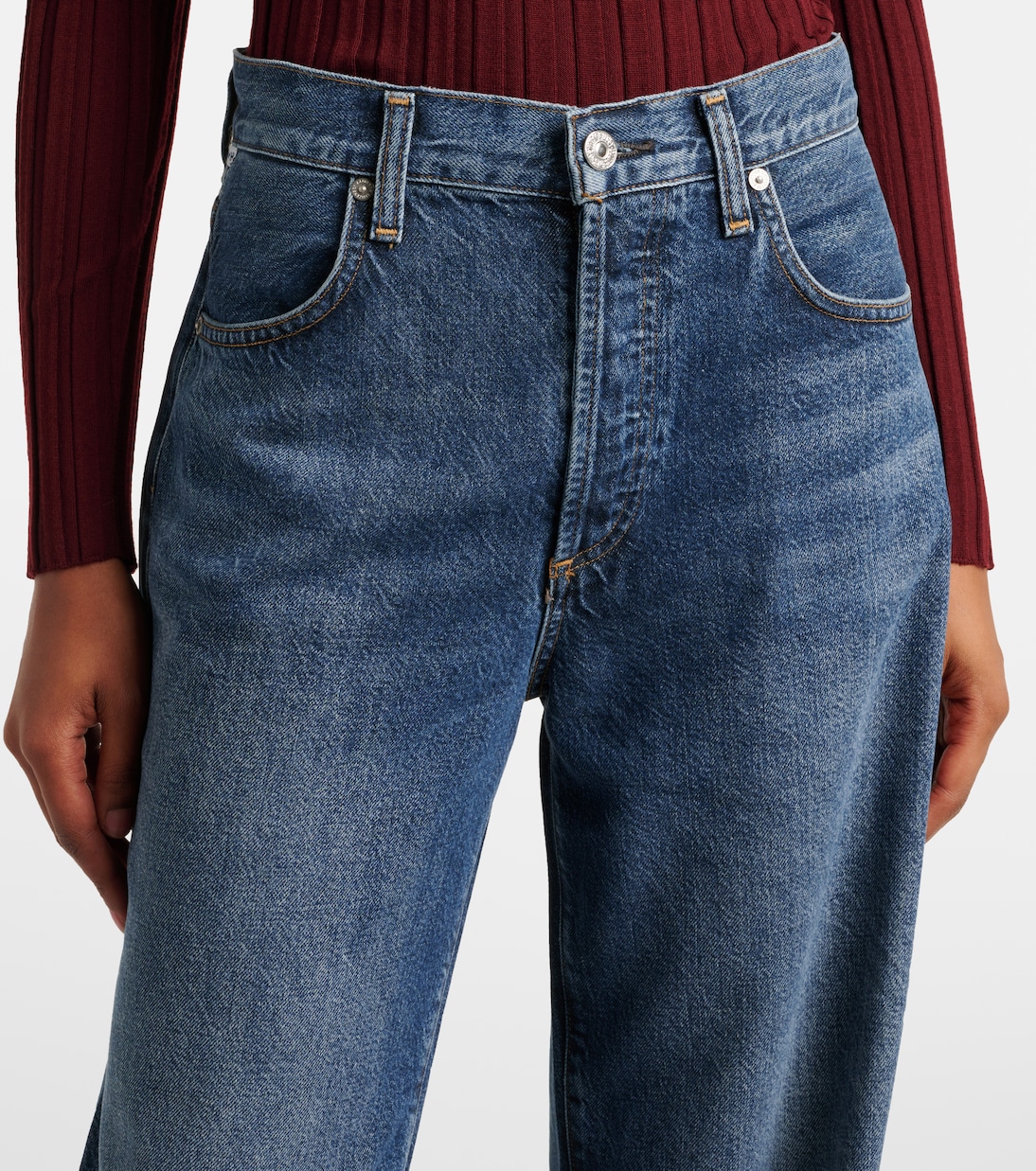 Annina high-rise wide-leg jeans | Citizens of Humanity