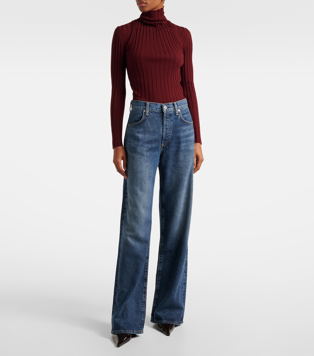 Annina high-rise wide-leg jeans | Citizens of Humanity