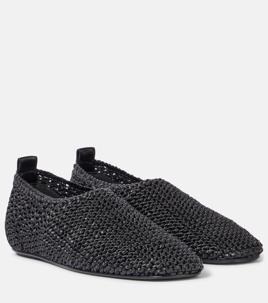 Slip-Ons aus Leder | Toteme