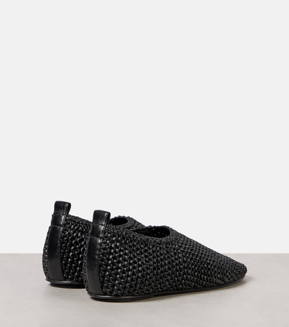 Slip-Ons aus Leder | Toteme