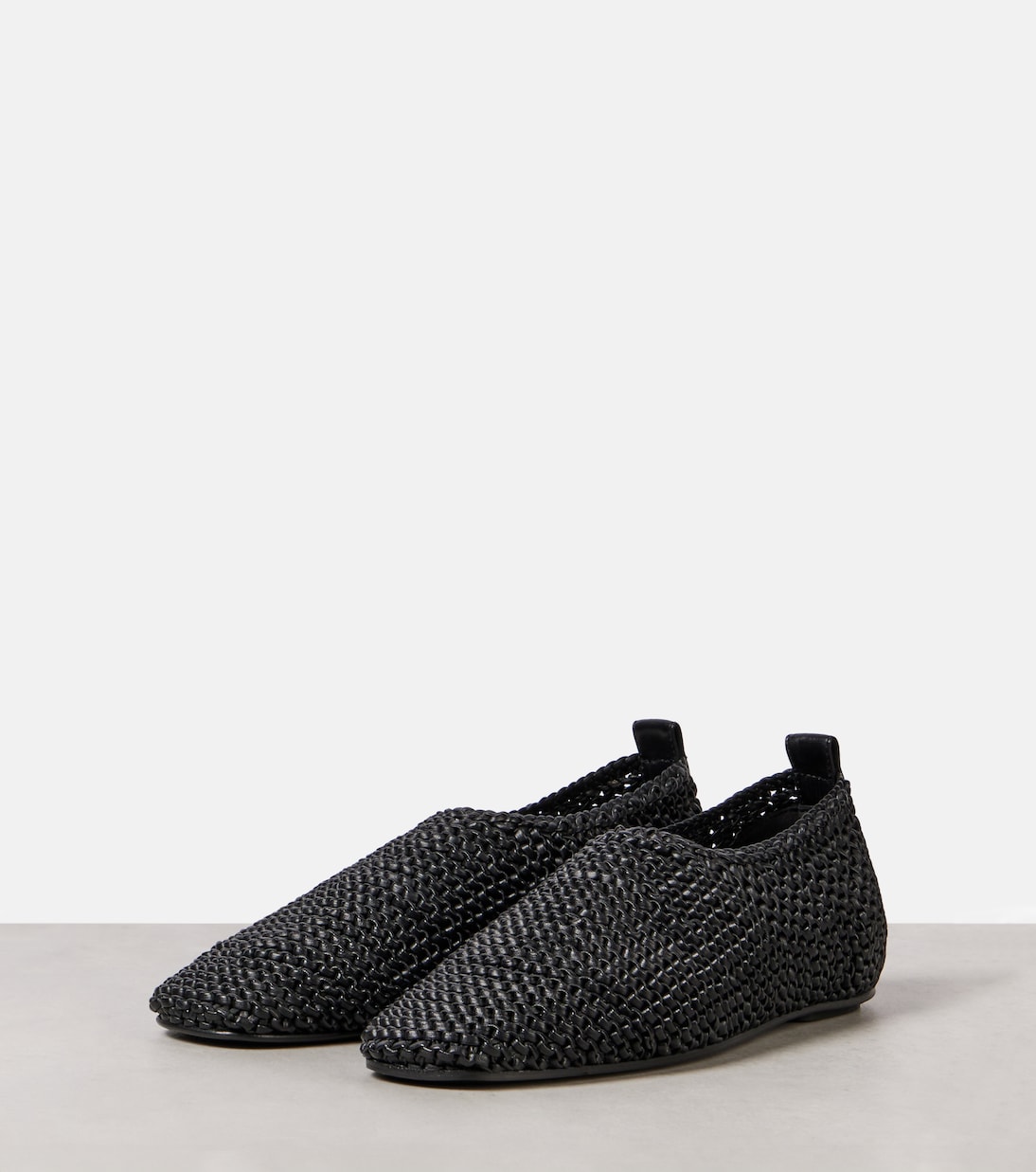 Slip-Ons aus Leder | Toteme