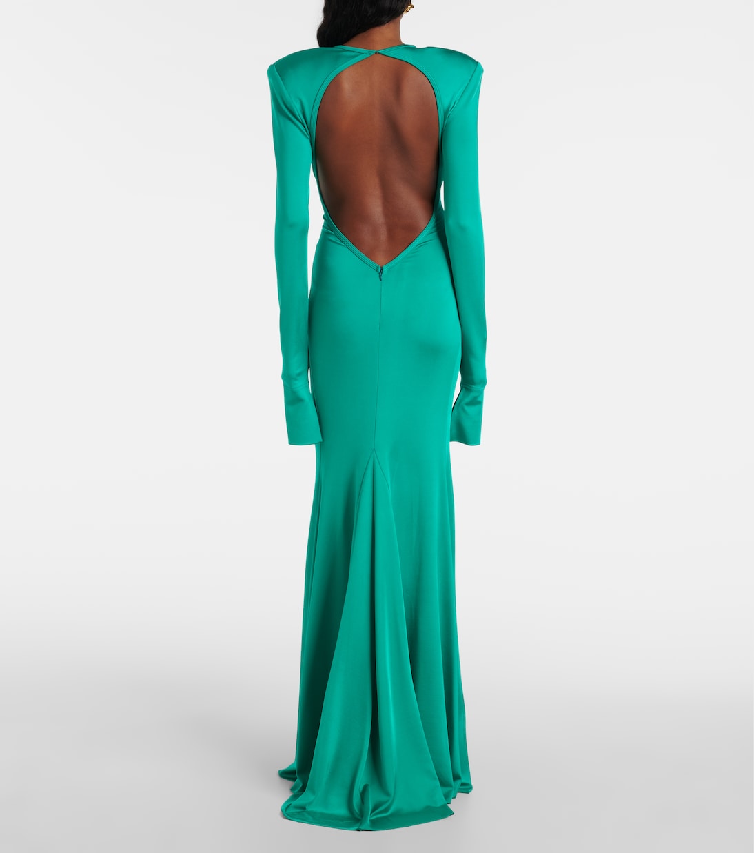 Open-back gown | Victoria Beckham