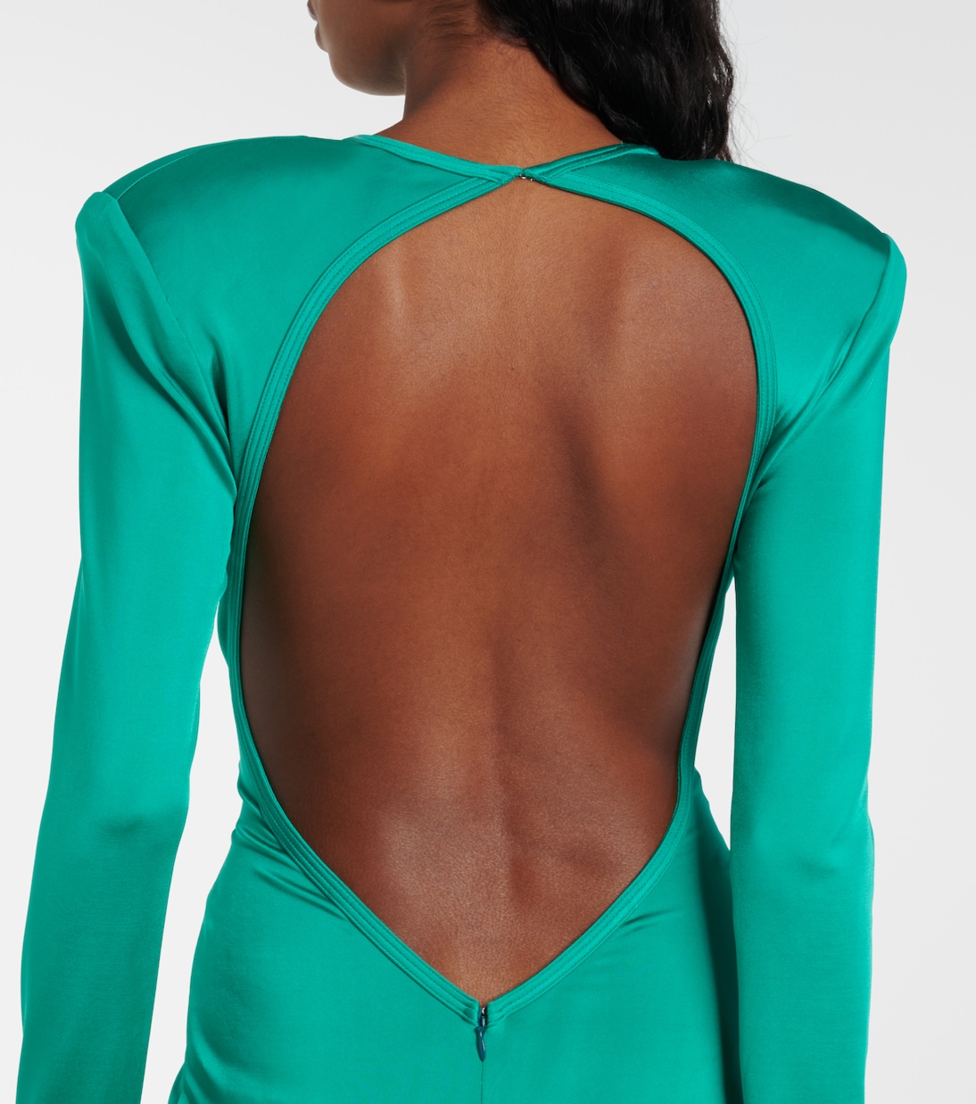 Open-back gown | Victoria Beckham