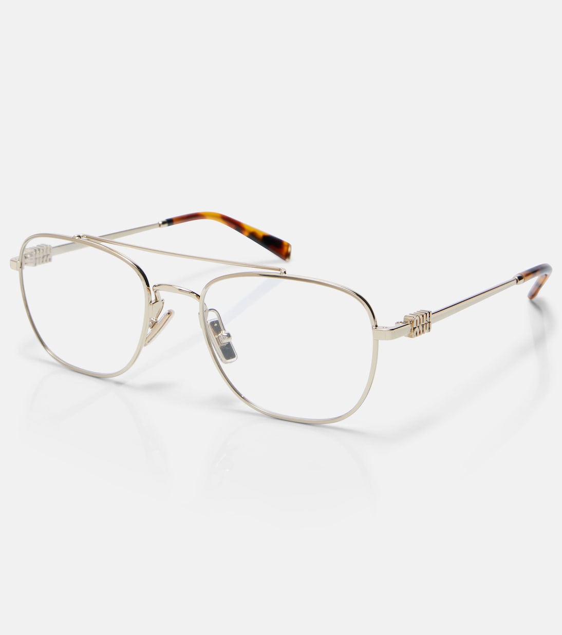 Lunettes aviateur | Miu Miu