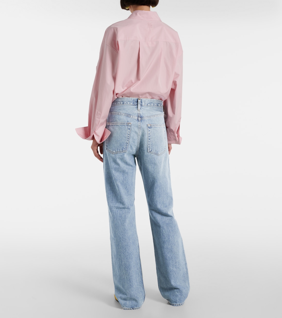 Jean droit Kelly à taille haute | Agolde