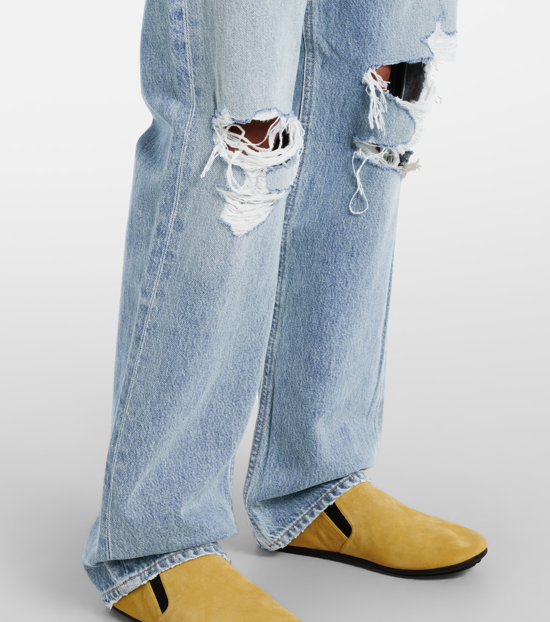 Jean droit Kelly à taille haute | Agolde