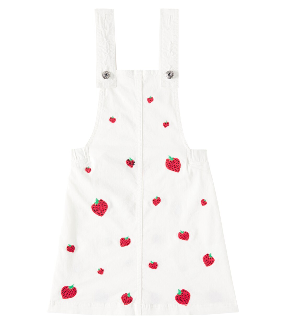 Sarja Bordado Morangueiro cotton-blend dress | Fábula