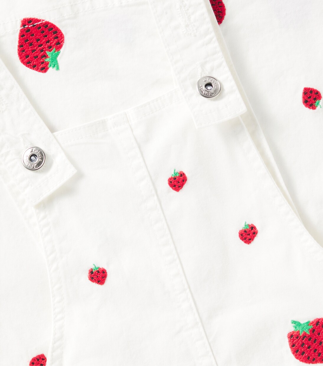 Sarja Bordado Morangueiro cotton-blend dress | Fábula