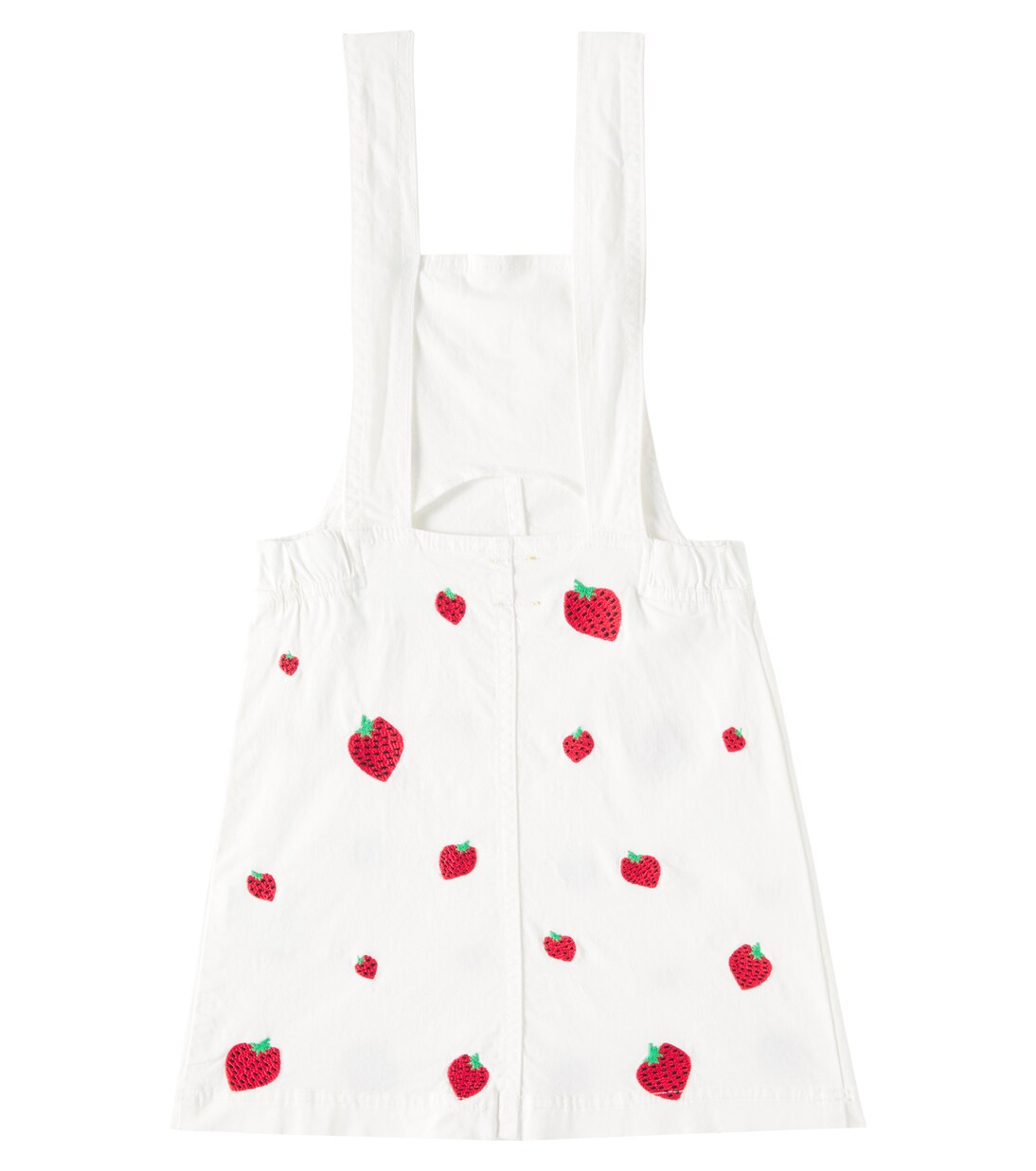 Sarja Bordado Morangueiro cotton-blend dress | Fábula