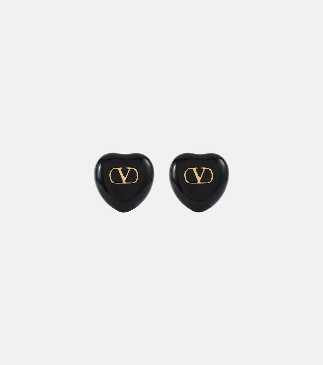 Cœur Royal VLogo clip-on earrings | Valentino